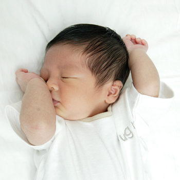 Bayi Tidur Mendengkur