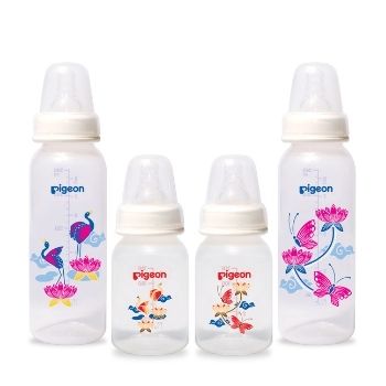 Simbol Cinta di balik Motif Botol Susu Batik dari Pigeon