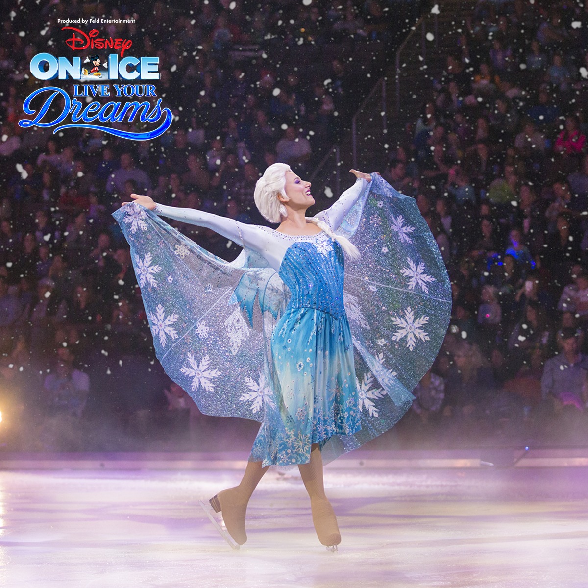 Ajak Anak Berani Wujudkan Mimpi di Disney On Ice Live Your Dreams
