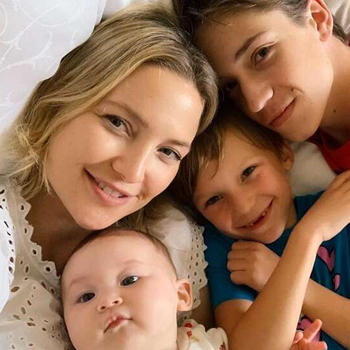 Rahasia Kate Hudson Membesarkan 3 Anak dan Tetap Fit di Usia 40