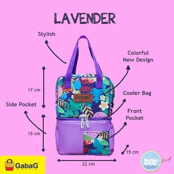 Multifungsi Cooler Bag ASIP: Ada Tempat Laptop hingga Kosmetik Ibu 