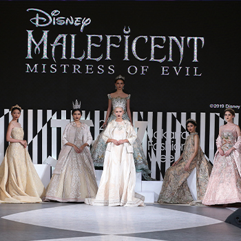 Gaun Inspirasi Disney’s Maleficent: Mistress of Evil di Panggung Jakarta Fashion Week 2020