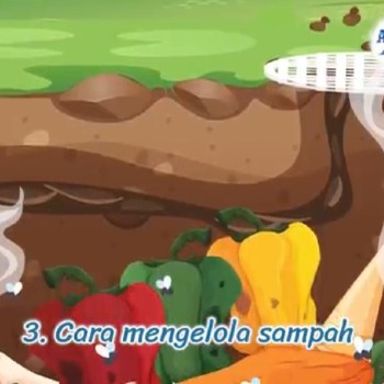SAMTAKU, Kolaborasi AQUA dan Sekolah.mu Ajak Anak Peduli Lingkungan