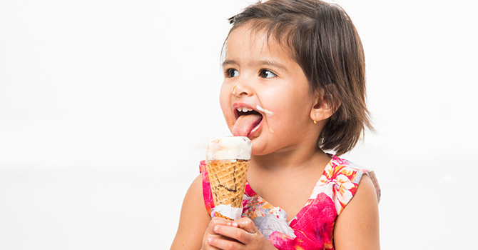 gelato untuk tambah berat badan anak