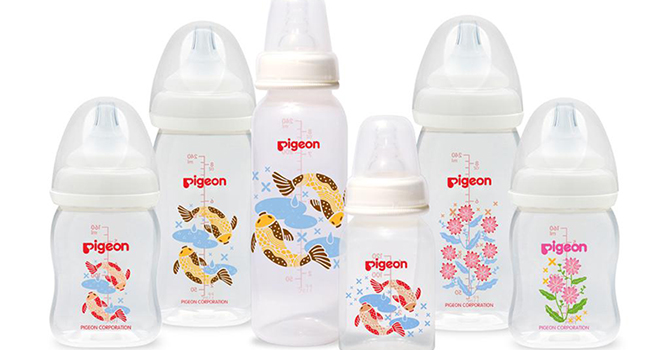botol batik pigeon 2021
