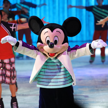 Mickey’s Celebration di Disney on Ice