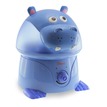 Purple Hippo Cool Mist Humidifier