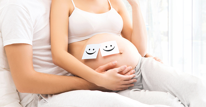 ibu hamil bayi kembar