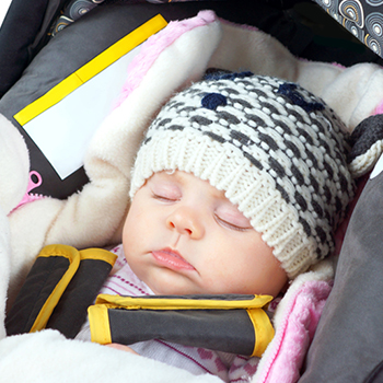 5 Panduan Posisi Bayi di Baby Gear
