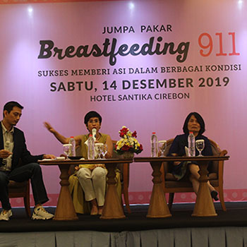 Breastfeeding 911, Mengupas Fakta ASI dan Solusi Agar Ibu Sukses Menyusui 