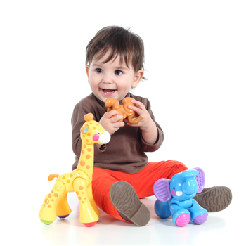 Memilih Teether untuk Bayi