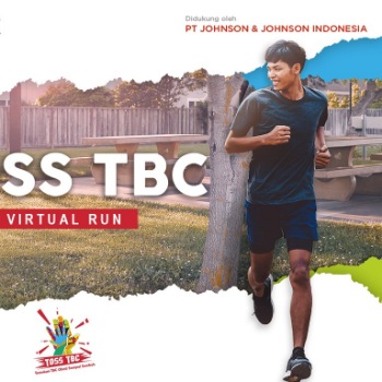 Yuk, Ikut Lari Virtual Bareng Kemenkes untuk Indonesia Bebas TBC