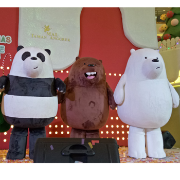 Jalankan Misi Natal Bersama We Bare Bears