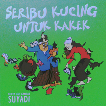 Buku Cerita Anak: Seribu Kucing untuk Kakek