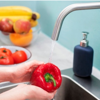 Bersih-Bersih Perlengkapan Bayi, Sayur, dan Buah dengan 7 Produk Liquid Cleanser Ini