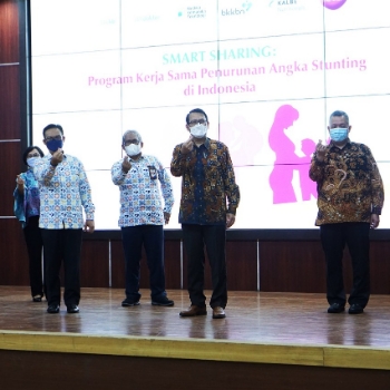 Kerja Sama Cegah Stunting di Indonesia