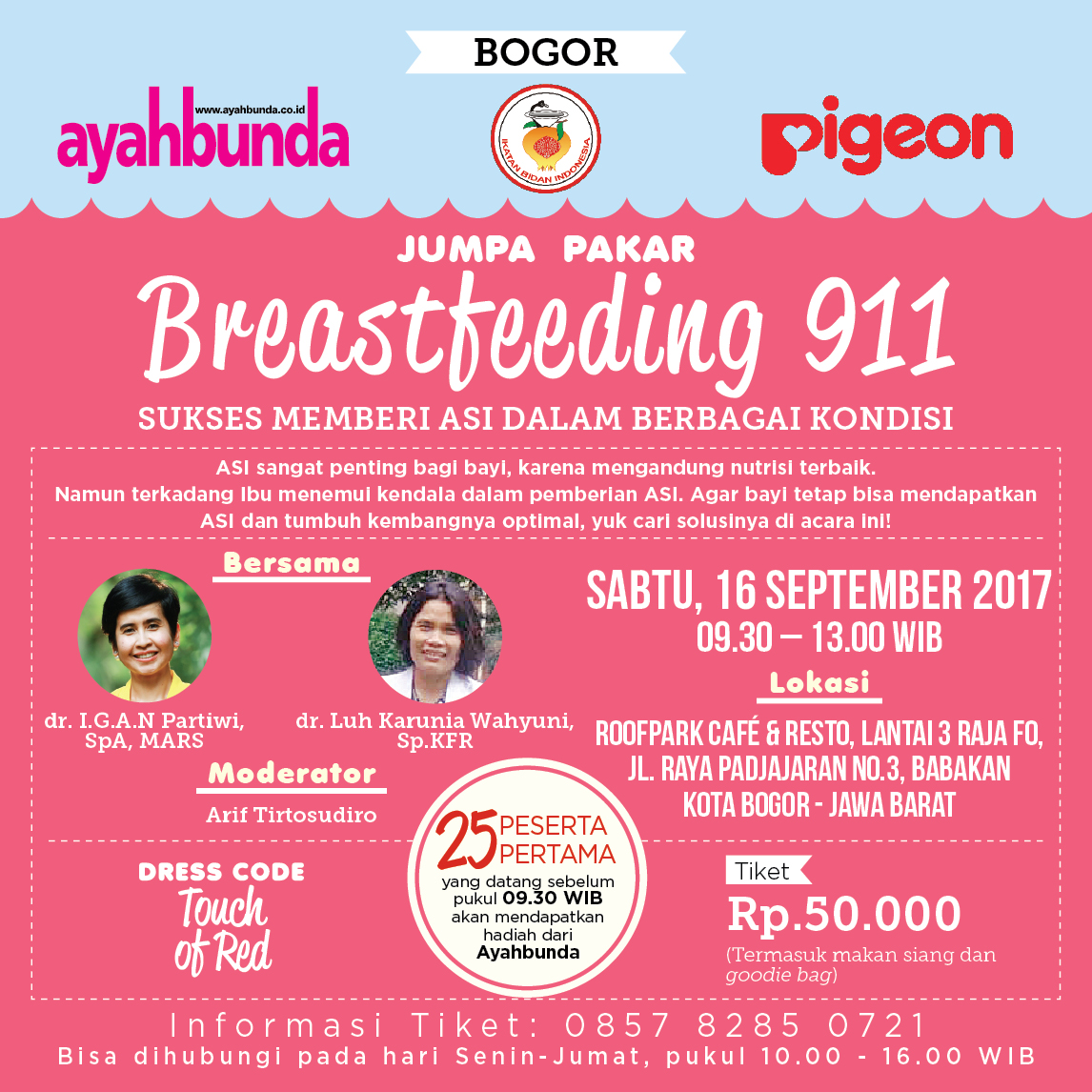 Breastfeeding 911 di Bogor