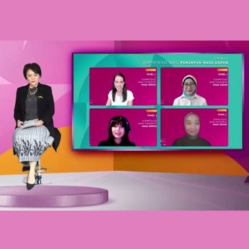Menjurus Arus Masa Depan di Indonesian Women’s Forum 2022 
