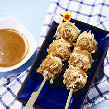 Kentang Brokoli Saus Keju