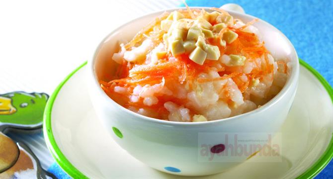 Bubur Nasi Tofu Bubur Nasi Tofu