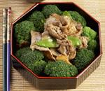Resep Brokoli Daging Sukiyaki