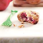 Raspberry Coconut Muffins