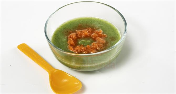 Pure Brokoli Wortel Pure Brokoli Wortel